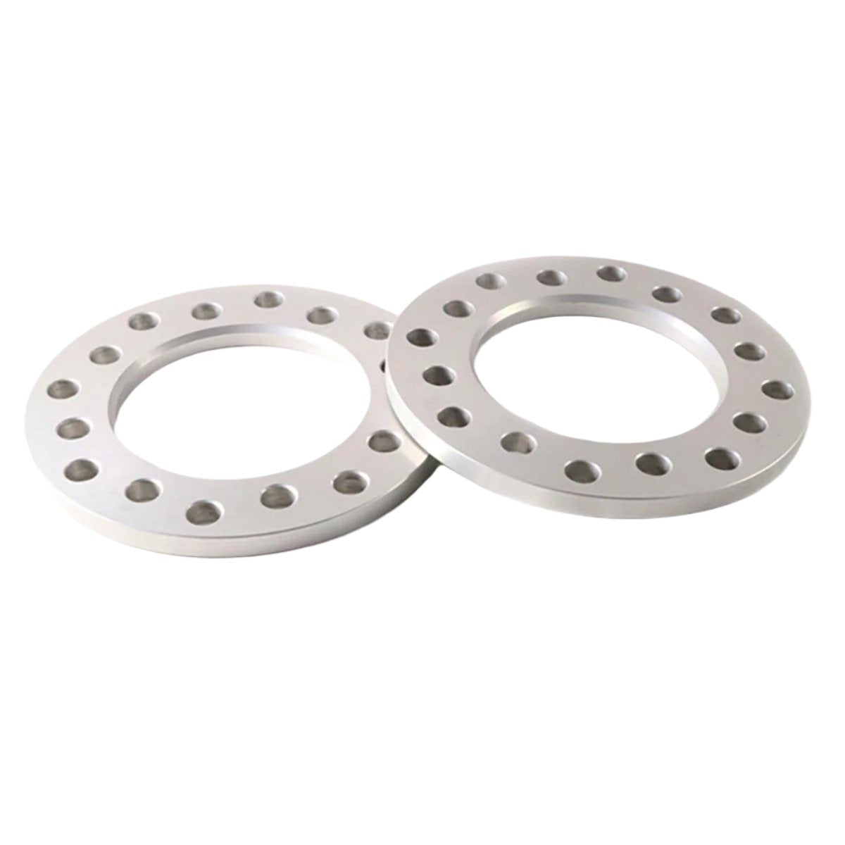 2001-2024 Duramax 1/2" Wheel Spacers 8 On 6-1/2 8 On 180 (Pair) (10720)-Wheel Spacers-Merchant Auto-10720-Dirty Diesel Customs