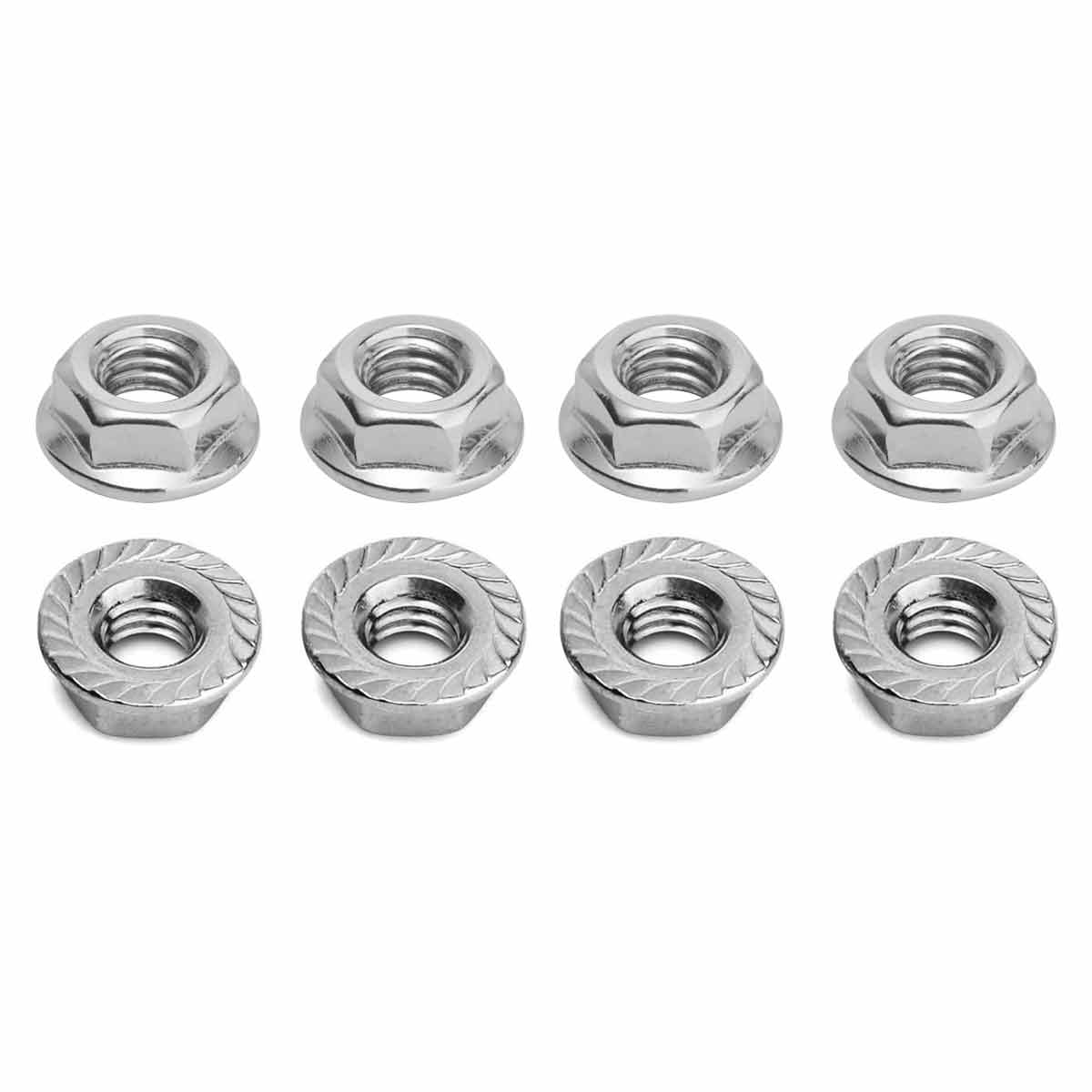 2001-2024 Duramax Glow Plug Nuts (Set of 8) (10251)-Glow Plug-Merchant Auto-Dirty Diesel Customs