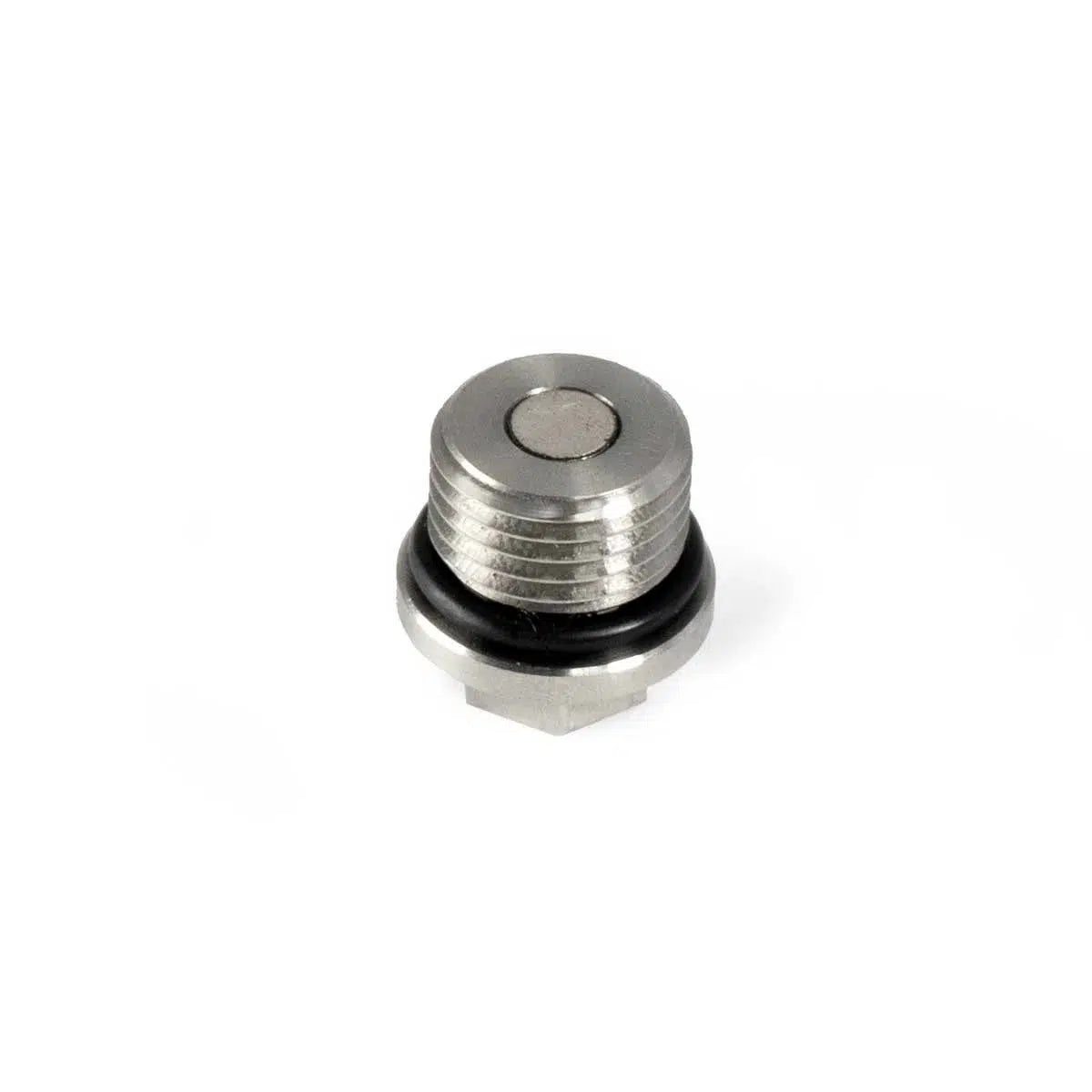 2001+ Duramax -6 AN (9/16"-18) Stainless Steel ORB Plug W/ Neodymium Magnet (138051005)-Transmission Drain Plug-PPE-138051005-Dirty Diesel Customs