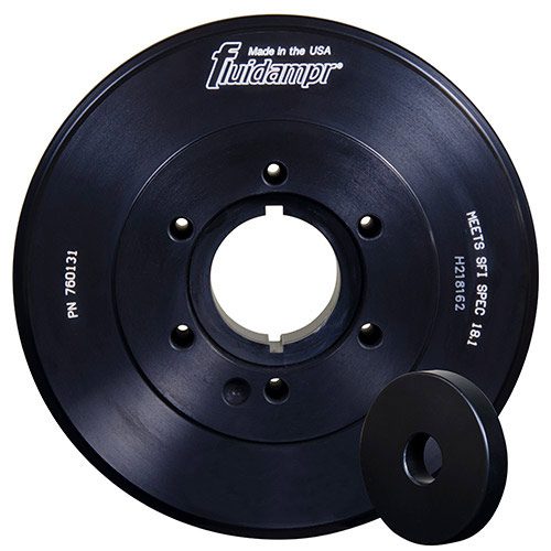 2001+ Duramax Performance Damper (760131)-Harmonic Balancers-Fluidampr-Dirty Diesel Customs