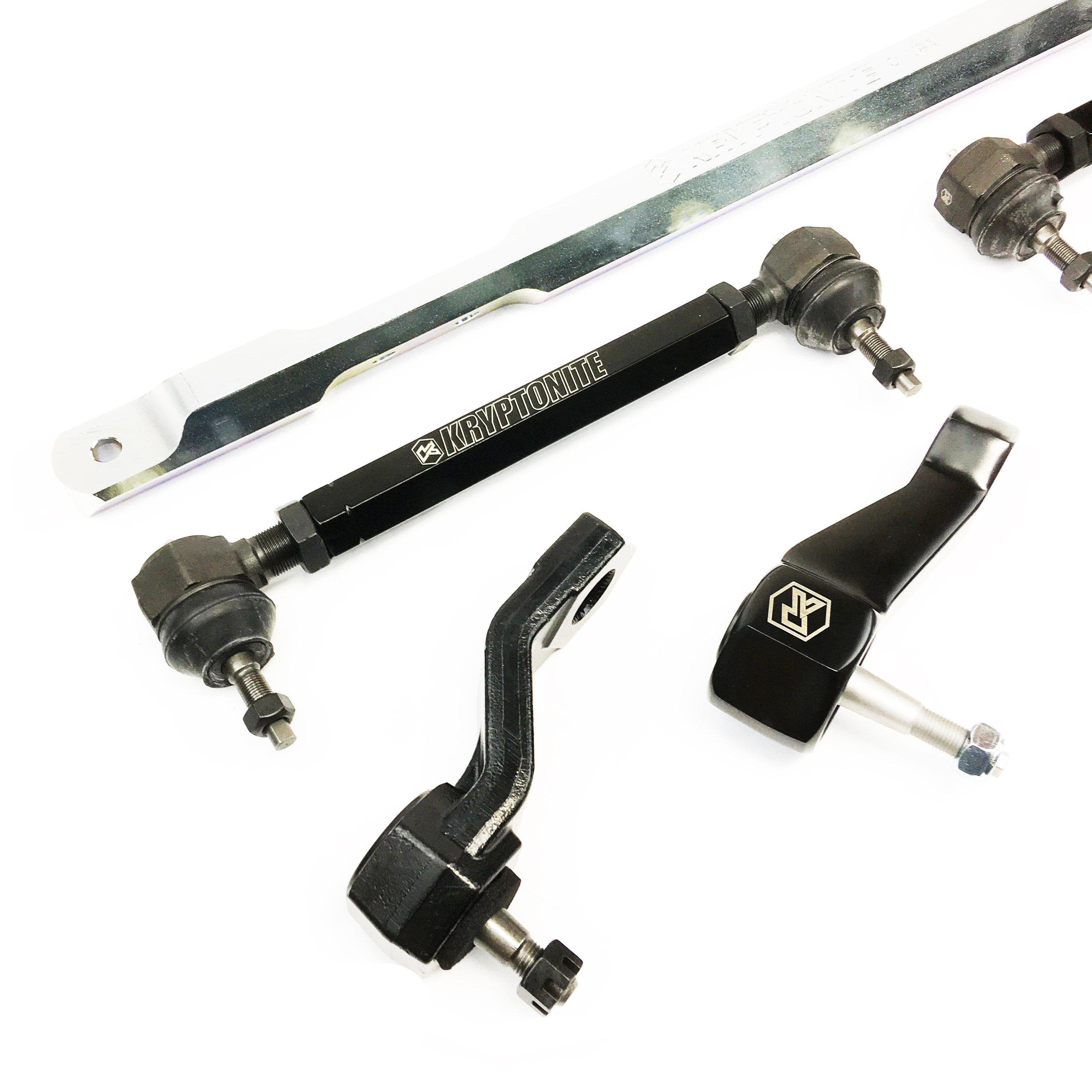 2002-2009 Hummer Ultimate Front End Package (ULTIMATEH2)-Steering Kit-KRYPTONITE-ULTIMATEH2-Dirty Diesel Customs