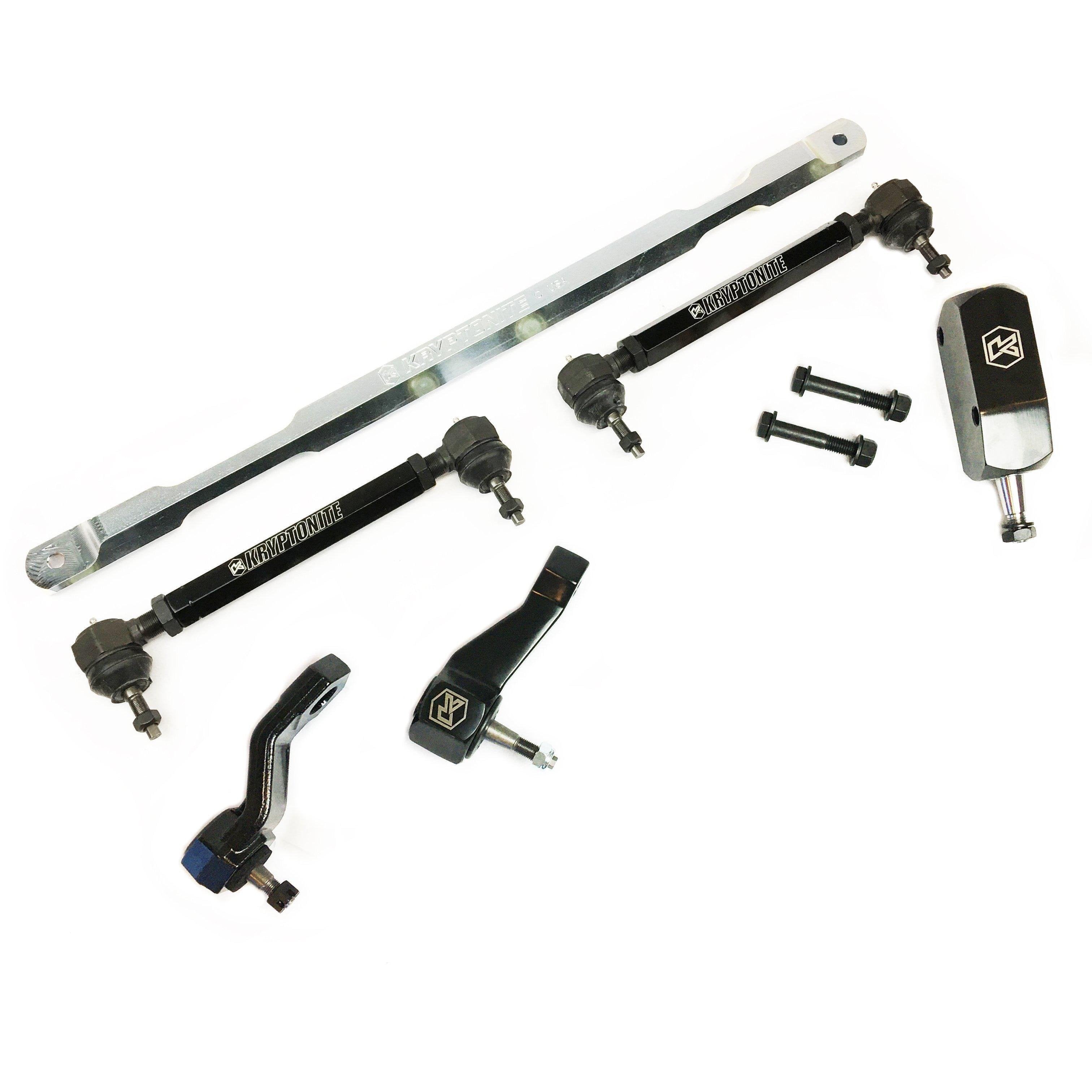 2002-2009 Hummer Ultimate Front End Package (ULTIMATEH2)-Steering Kit-KRYPTONITE-ULTIMATEH2-Dirty Diesel Customs