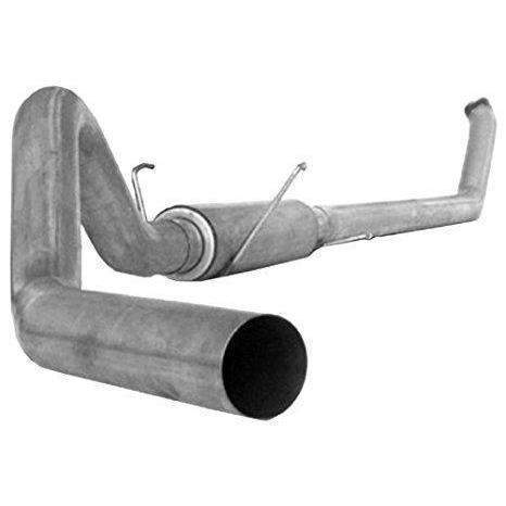 2003-2004 Cummins 4" Turbo Back Exhaust w/ Muffler (S6104P)-Turbo Back Exhaust System-MBRP-Dirty Diesel Customs