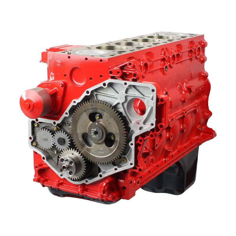 2003-2004 Cummins CR Premium Stock Plus Short Block (PDM-59STKSB-E)-Engine Block-Industrial Injection-PDM-59STKSB-E-Dirty Diesel Customs