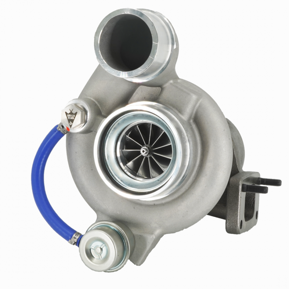 2003-2004 Cummins Stealth 64 Turbocharger - Mechanical Wastegate (DM1552050202000)-Stock Turbocharger-Calibrated Power-Dirty Diesel Customs