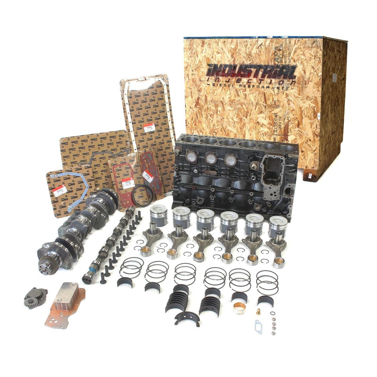 2003-2004 Cummins Stock Builder Box (PDM-59STKBB-3)-Engine Block-Industrial Injection-PDM-59STKBB-3-Dirty Diesel Customs