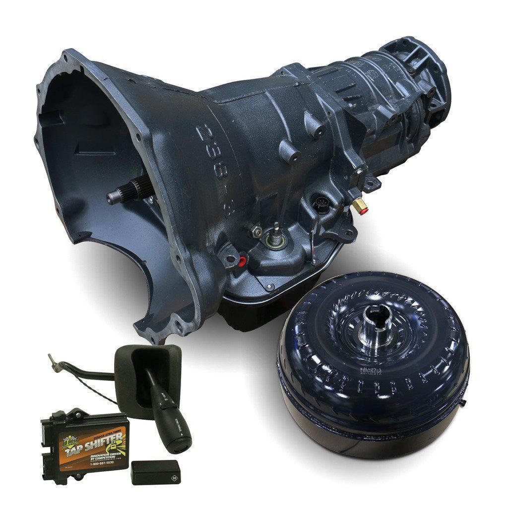 2003-2004 Cummins Towmaster 48RE Transmission & Converter W/ Tapshifter Package (4WD) (1064194SST)-Transmission Package-BD Diesel-Dirty Diesel Customs