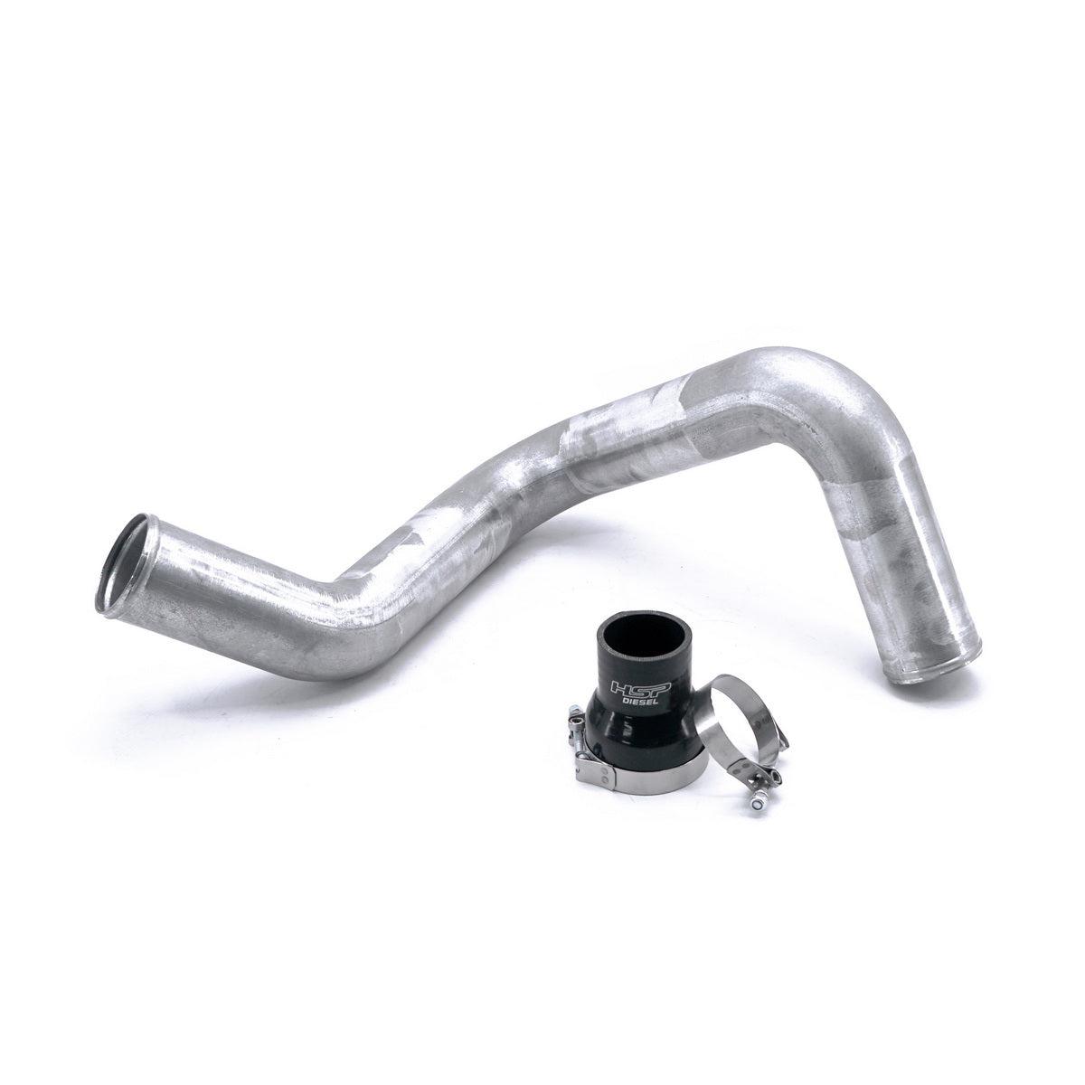 2003-2004 Duramax Cold Side Tube (Factory Style) (105-HSP)-Intercooler Piping-HSP Diesel-105-HSP-RAW-Dirty Diesel Customs