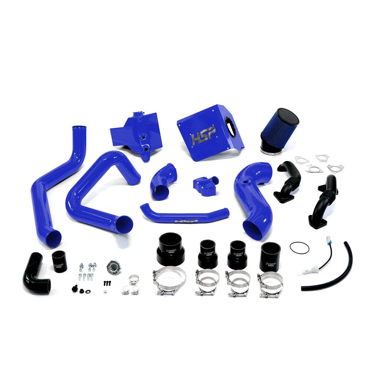 2003-2004 Duramax Deluxe Max Air Flow Bundle (184-HSP)-Intake Kit-HSP Diesel-184-HSP-CB-Dirty Diesel Customs