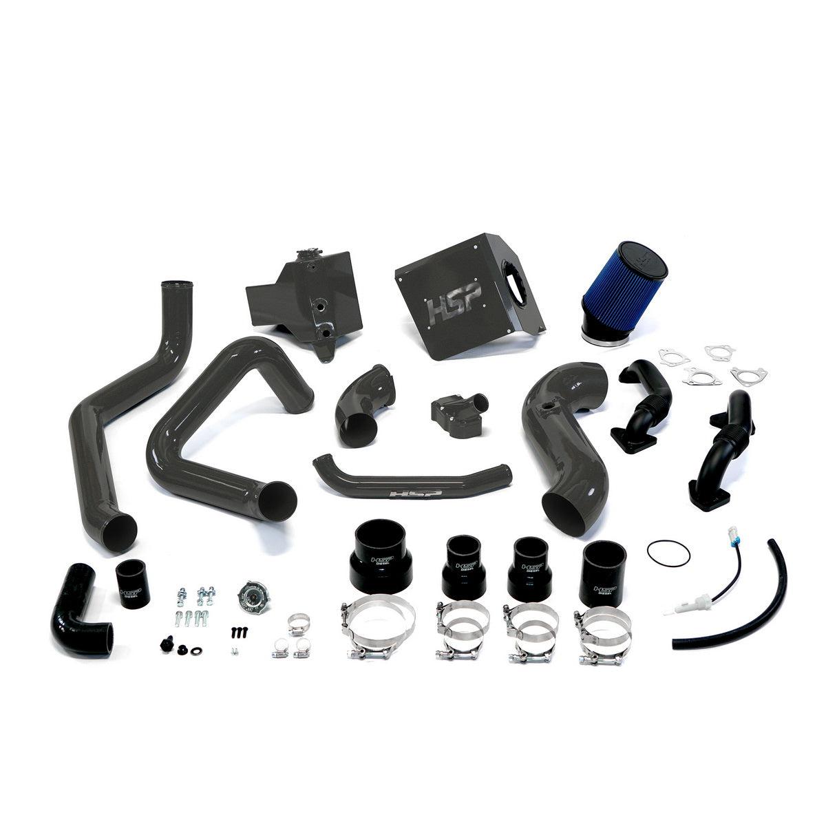 2003-2004 Duramax Deluxe Max Air Flow Bundle (184-HSP)-Intake Kit-HSP Diesel-184-HSP-DG-Dirty Diesel Customs