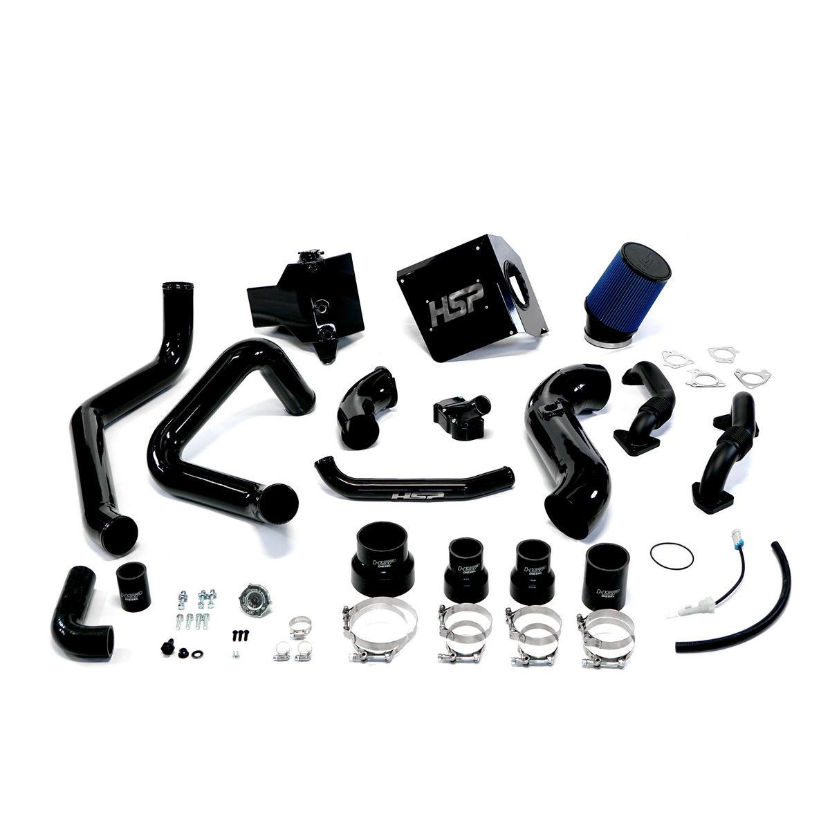 2003-2004 Duramax Deluxe Max Air Flow Bundle (184-HSP)-Intake Kit-HSP Diesel-184-HSP-GB-Dirty Diesel Customs