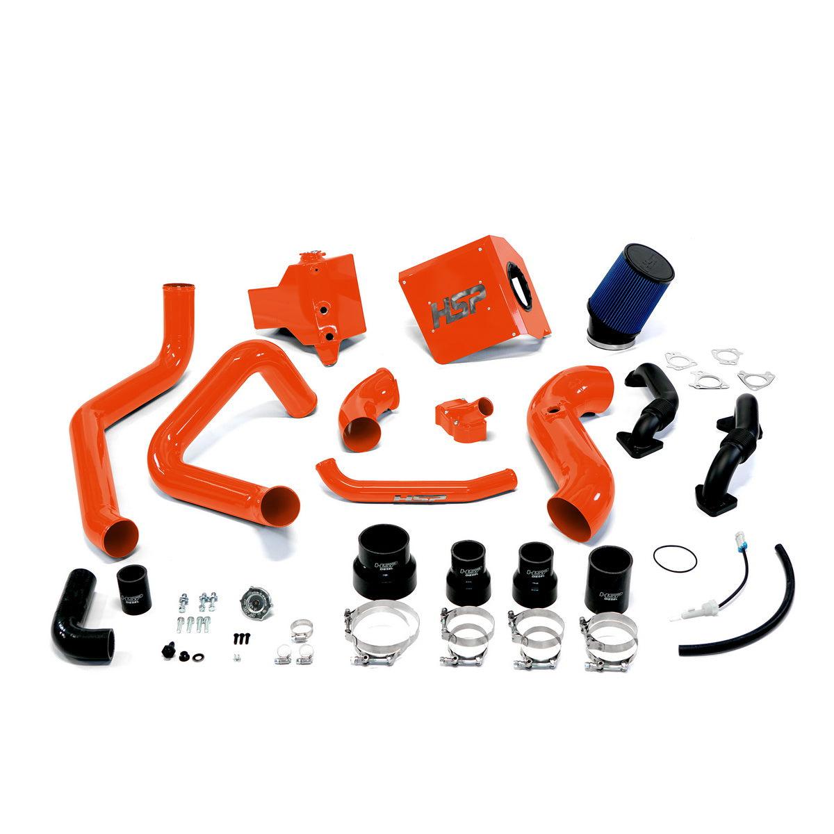 2003-2004 Duramax Deluxe Max Air Flow Bundle (184-HSP)-Intake Kit-HSP Diesel-184-HSP-O-Dirty Diesel Customs