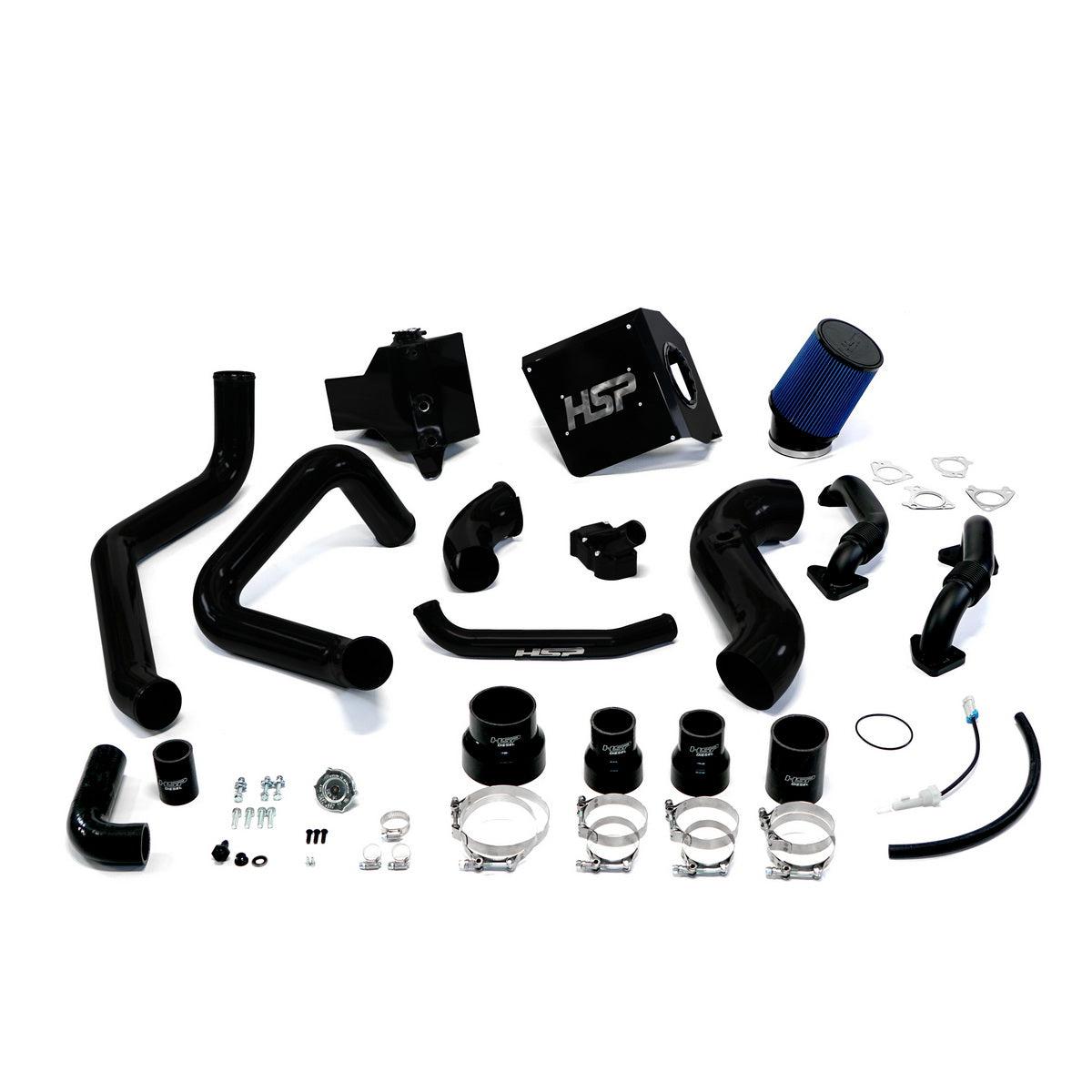 2003-2004 Duramax Deluxe Max Air Flow Bundle (184-HSP)-Intake Kit-HSP Diesel-184-HSP-SB-Dirty Diesel Customs