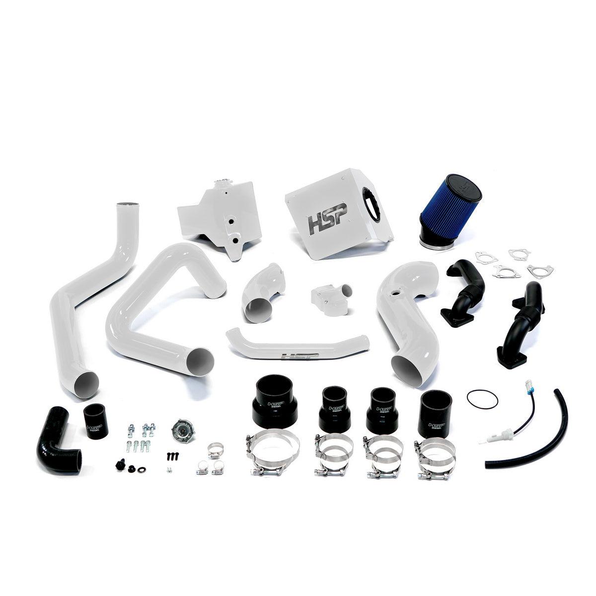 2003-2004 Duramax Deluxe Max Air Flow Bundle (184-HSP)-Intake Kit-HSP Diesel-184-HSP-W-Dirty Diesel Customs