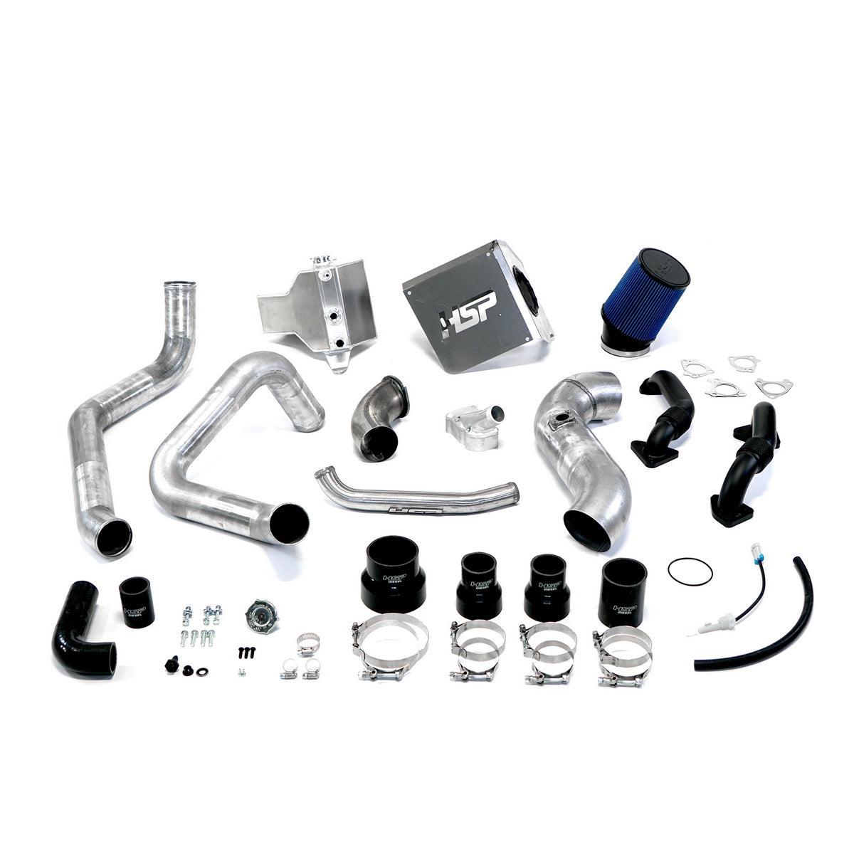 2003-2004 Duramax Deluxe Max Air Flow Bundle (184-HSP)-Intake Kit-HSP Diesel-Dirty Diesel Customs