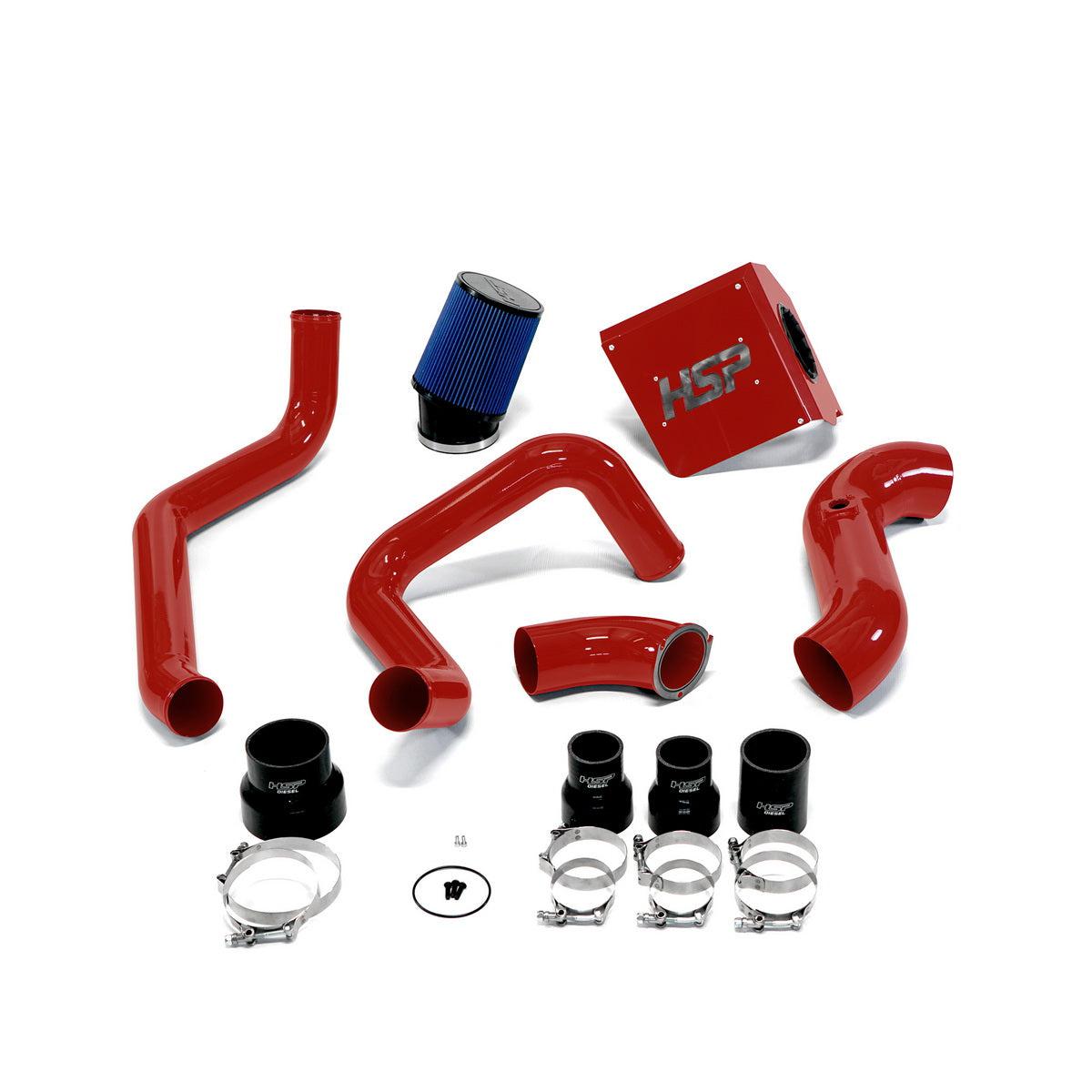 2003-2004 Duramax Max Air Flow Bundle (183-HSP)-Intake Kit-HSP Diesel-183-HSP-BR-Dirty Diesel Customs