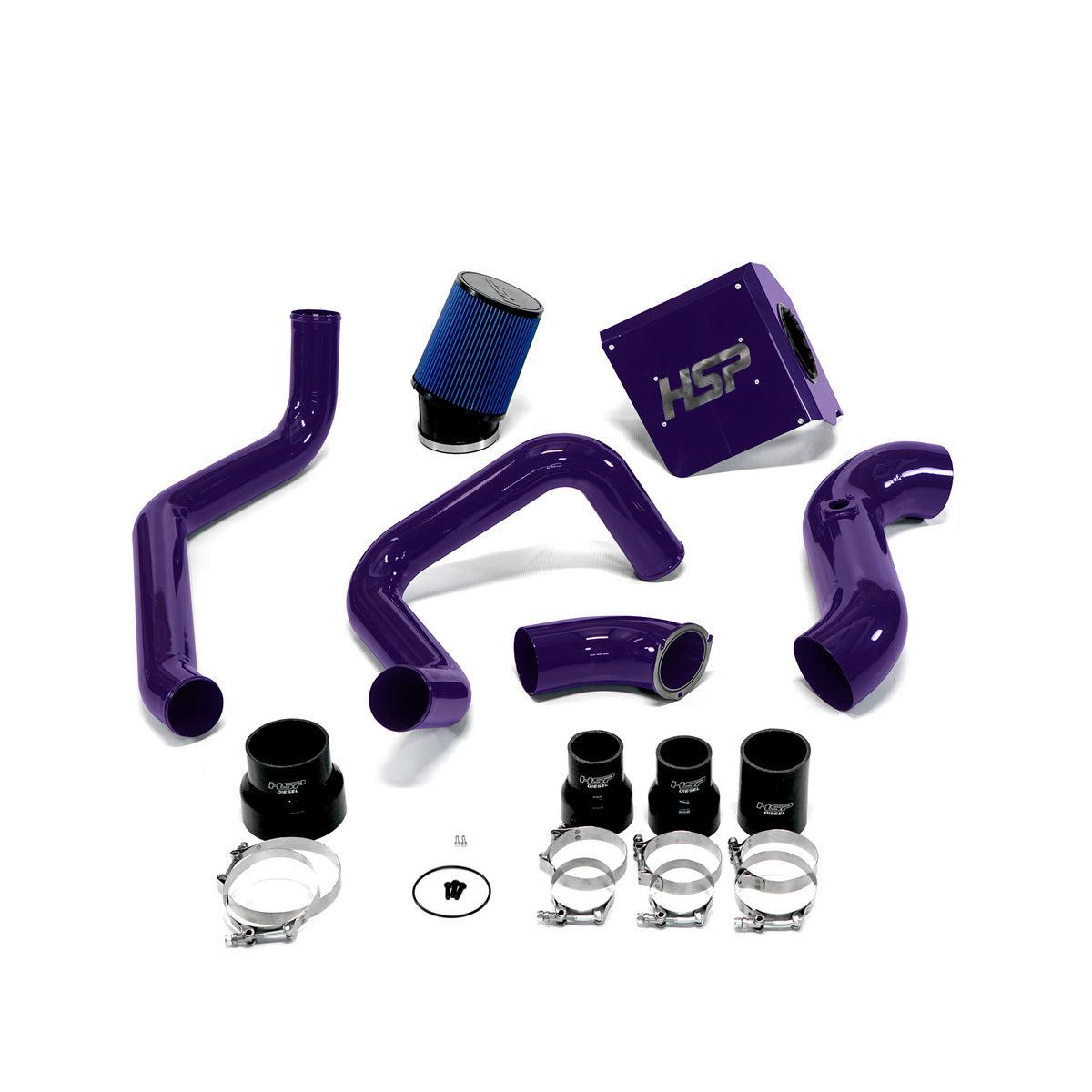 2003-2004 Duramax Max Air Flow Bundle (183-HSP)-Intake Kit-HSP Diesel-183-HSP-CP-Dirty Diesel Customs