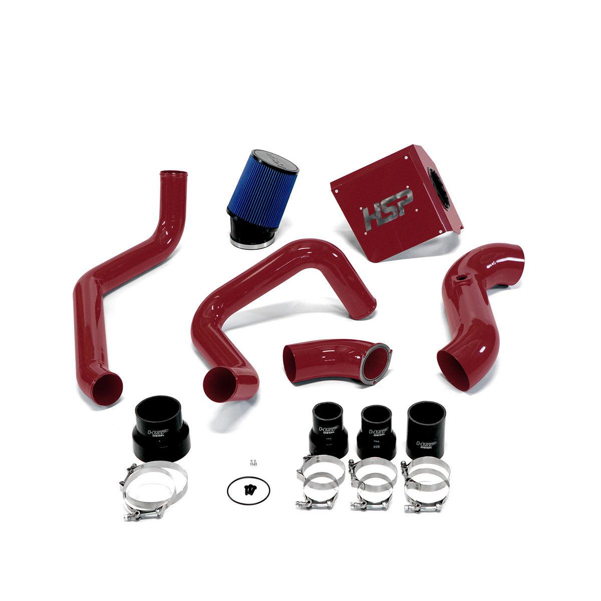 2003-2004 Duramax Max Air Flow Bundle (183-HSP)-Intake Kit-HSP Diesel-183-HSP-CR-Dirty Diesel Customs