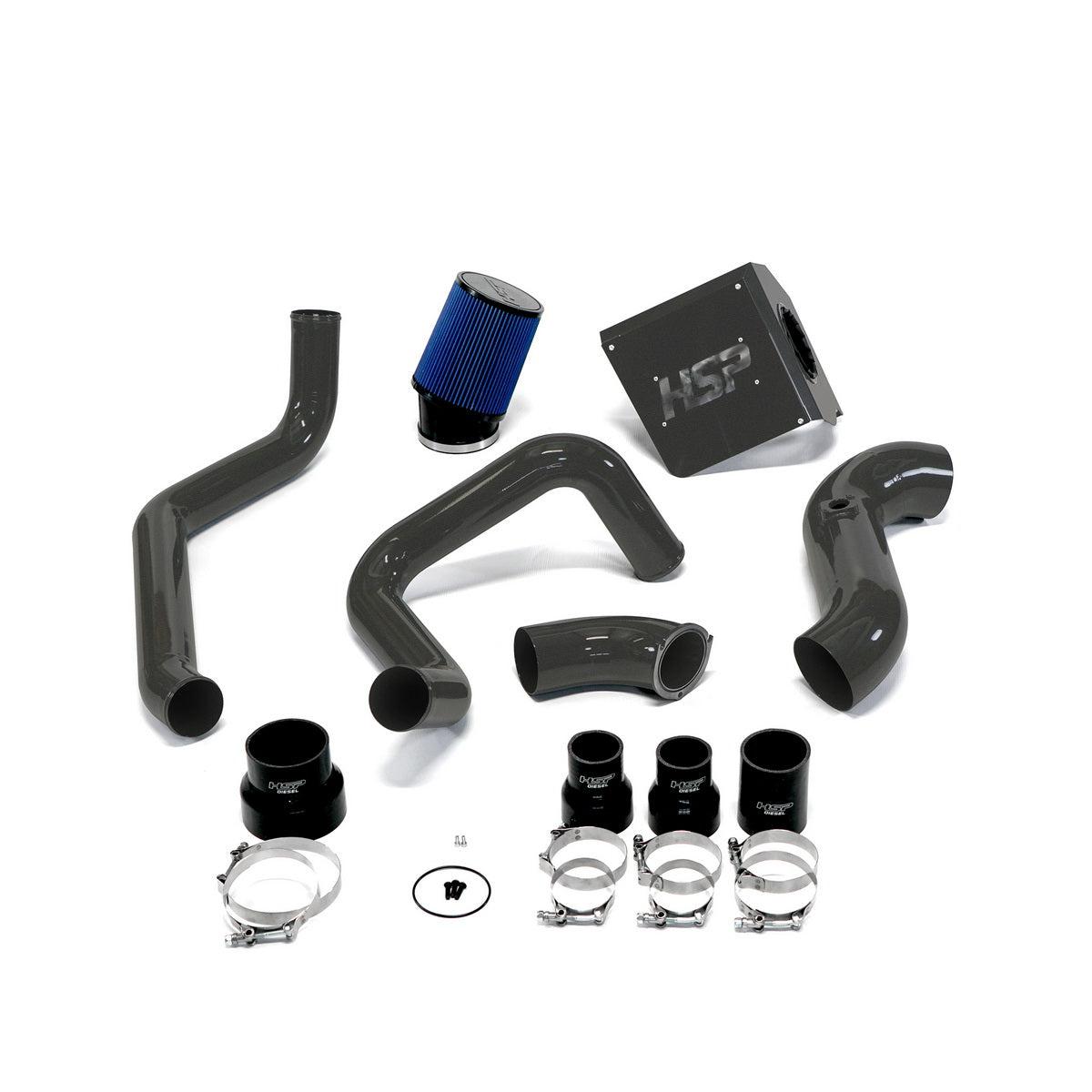 2003-2004 Duramax Max Air Flow Bundle (183-HSP)-Intake Kit-HSP Diesel-183-HSP-DG-Dirty Diesel Customs