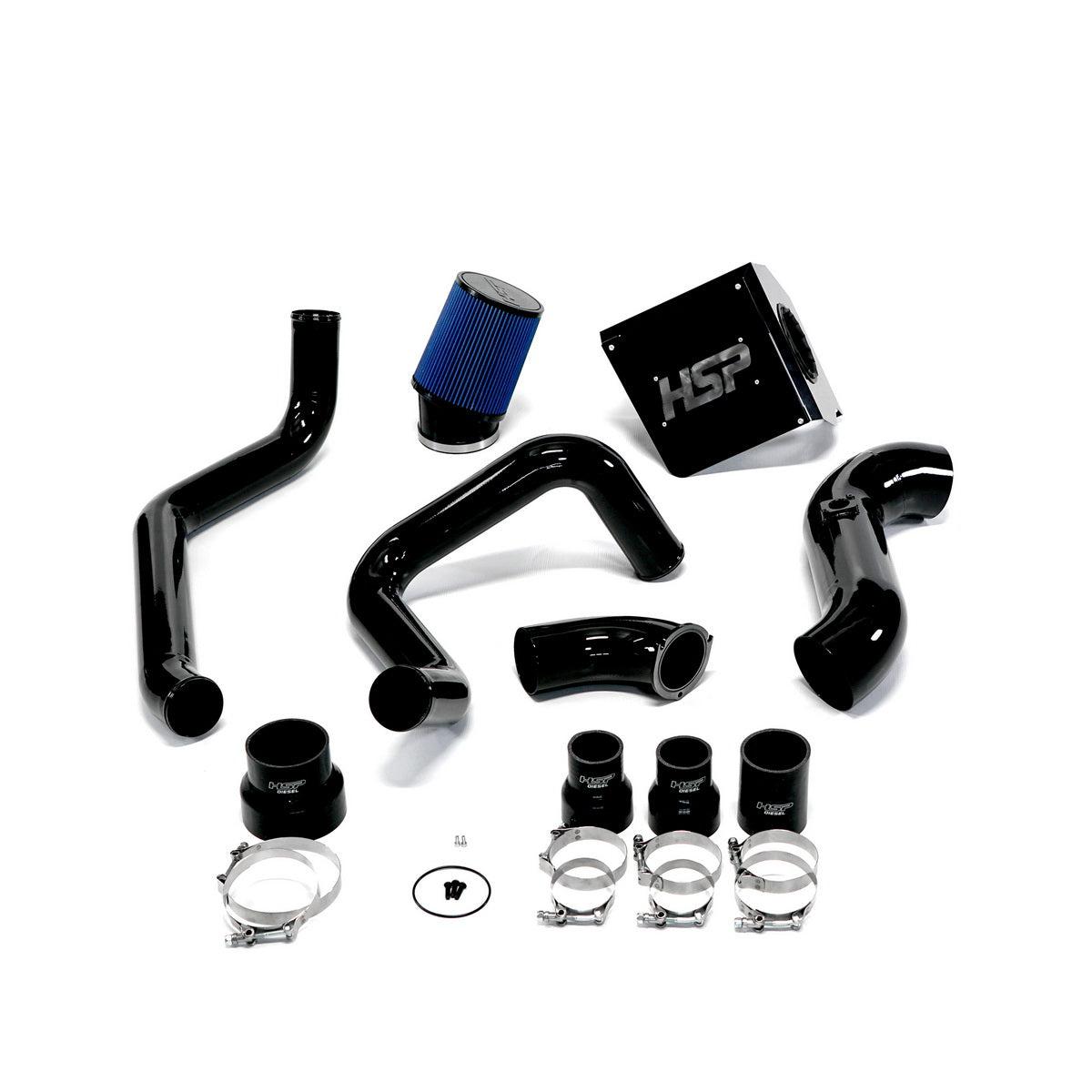 2003-2004 Duramax Max Air Flow Bundle (183-HSP)-Intake Kit-HSP Diesel-183-HSP-GB-Dirty Diesel Customs