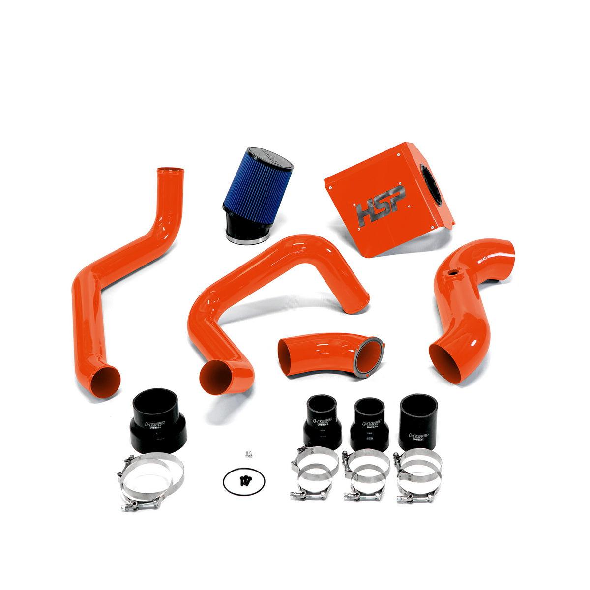 2003-2004 Duramax Max Air Flow Bundle (183-HSP)-Intake Kit-HSP Diesel-183-HSP-O-Dirty Diesel Customs