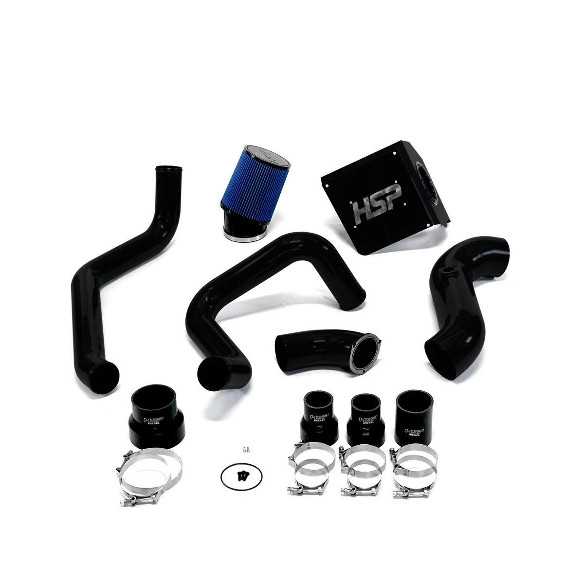 2003-2004 Duramax Max Air Flow Bundle (183-HSP)-Intake Kit-HSP Diesel-183-HSP-SB-Dirty Diesel Customs