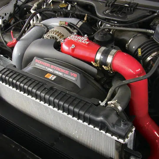 2003-2004 Powerstroke High-Ram Air Intake System (42750)-Turbocharger Boost Tubes-Banks Power-42750-Dirty Diesel Customs