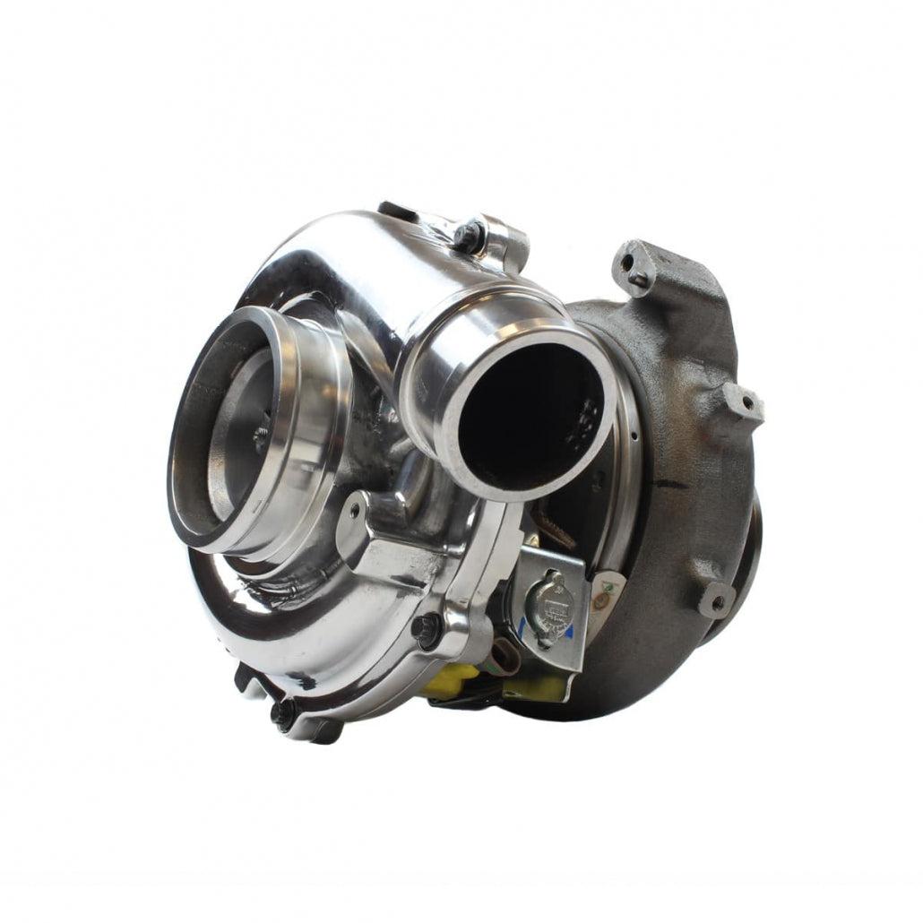 2003-2004 Powerstroke Industrial Injection XR1 Series Turbocharger (725390-0006-XR1)-Stock Turbocharger-Industrial Injection-Dirty Diesel Customs