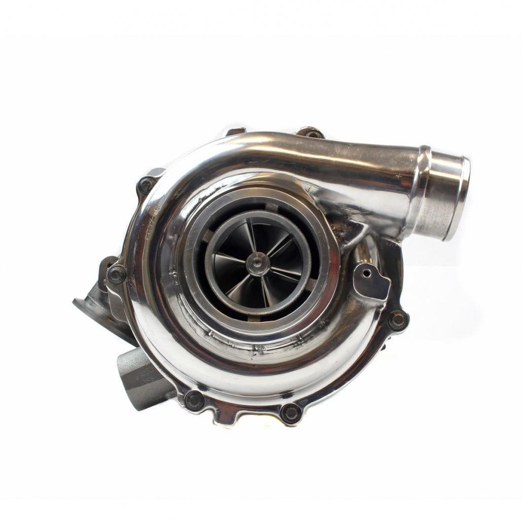 2003-2004 Powerstroke Industrial Injection XR1 Series Turbocharger (725390-0006-XR1)-Stock Turbocharger-Industrial Injection-Dirty Diesel Customs