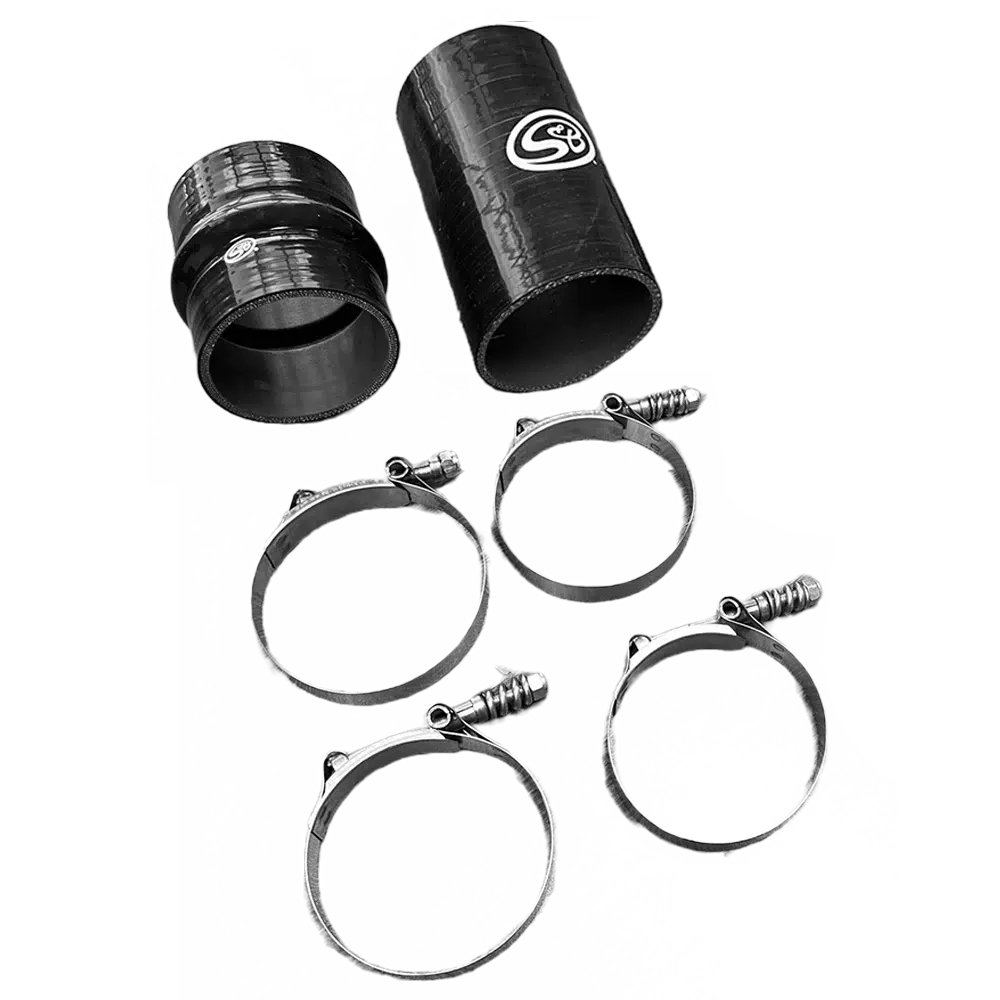 2003-2004 Powerstroke S&B Cold Side Boot Kit (83-2002)-CAC Boots-S&B Filters-Dirty Diesel Customs