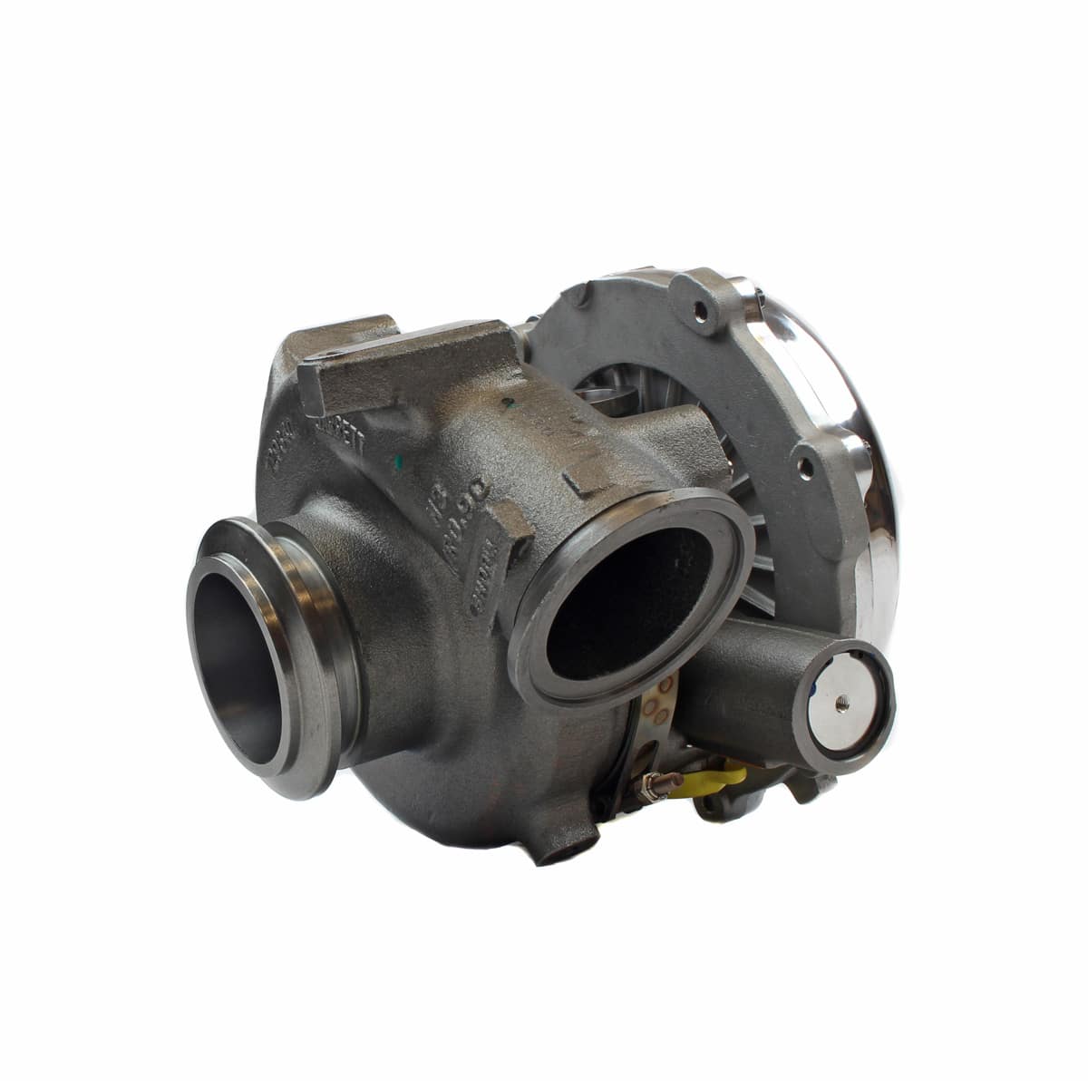 2003-2004 Powerstroke XR Turbo 61mm ( 725390-0006-XR)-Stock Turbocharger-Industrial Injection-725390-0006-XR-Dirty Diesel Customs