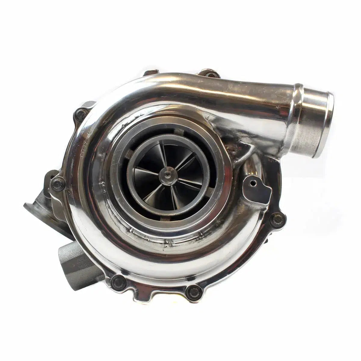 2003-2004 Powerstroke XR Turbo 61mm ( 725390-0006-XR)-Stock Turbocharger-Industrial Injection-725390-0006-XR-Dirty Diesel Customs