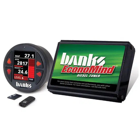 2003-2005 Cummins EconoMind Diesel Tuner-Ignition Performance Module-Banks Power-61447-Dirty Diesel Customs