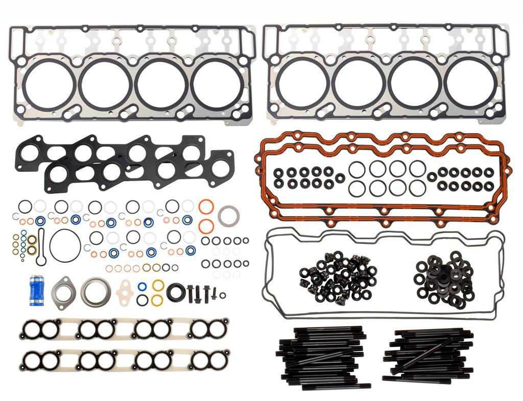 2003-2006 Powerstroke Head Gasket Kit w/ ARP Studs - Ford 6.0L 18 mm dowel (AP0043)-Headgaskets-Alliant Power-AP0043-Dirty Diesel Customs