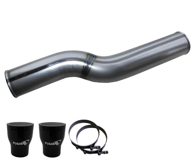 2003-2007 Cummins 3.5" Mega Passenger Side Intercooler Tube (PDC0307MHP)-Intercooler Piping-Pusher-PDC0307MHP_N-Dirty Diesel Customs