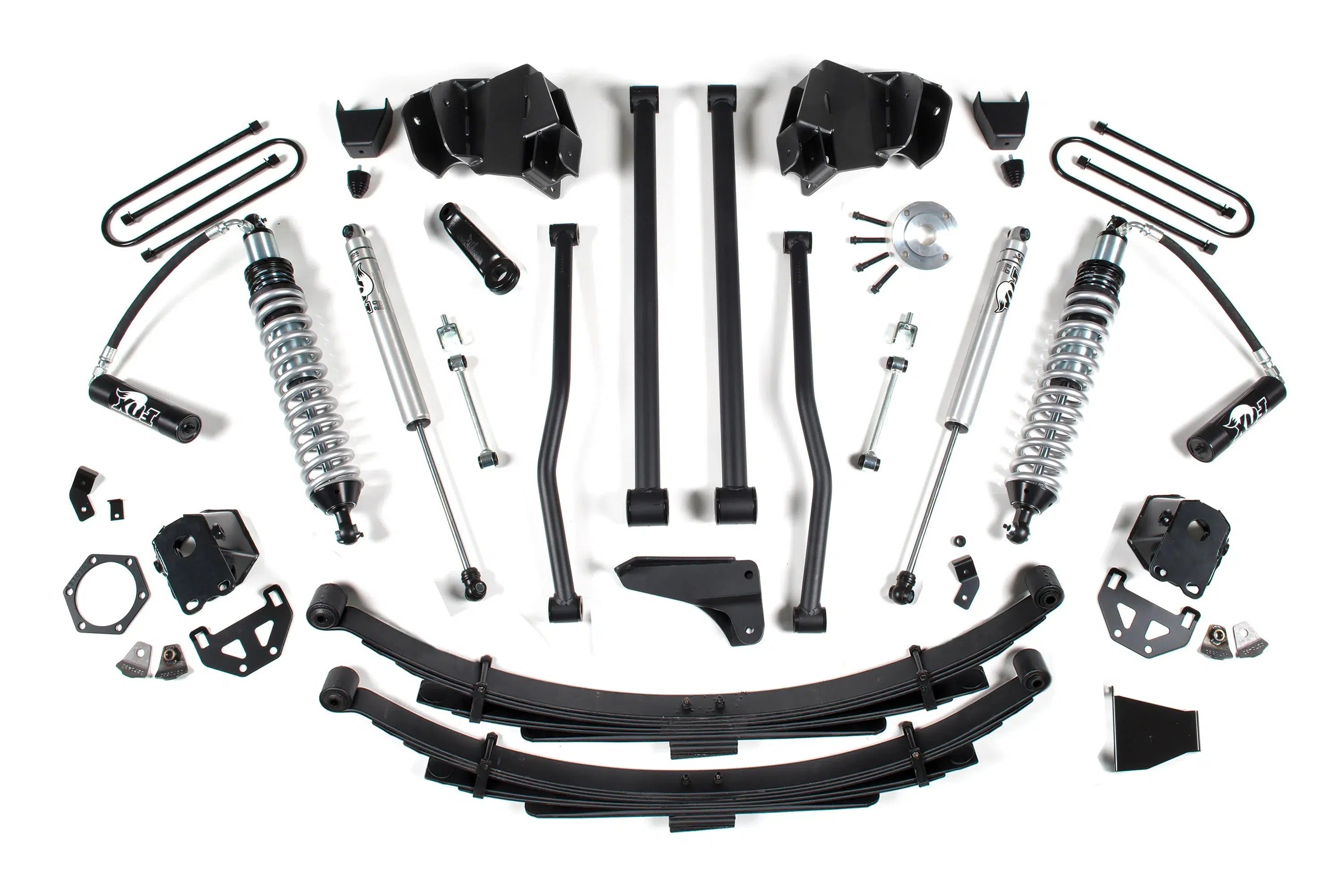 2003-2007 Cummins 6" Coilover Lift Kit (BDS647F)-Lift Kit-BDS-Dirty Diesel Customs