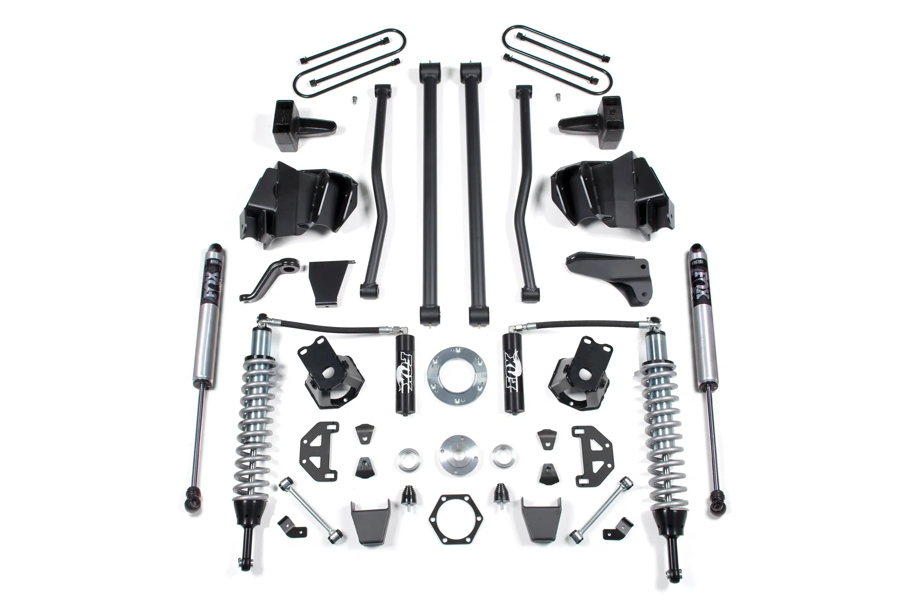 2003-2007 Cummins 6" Coilover Lift Kit (BDS647F)-Lift Kit-BDS-Dirty Diesel Customs