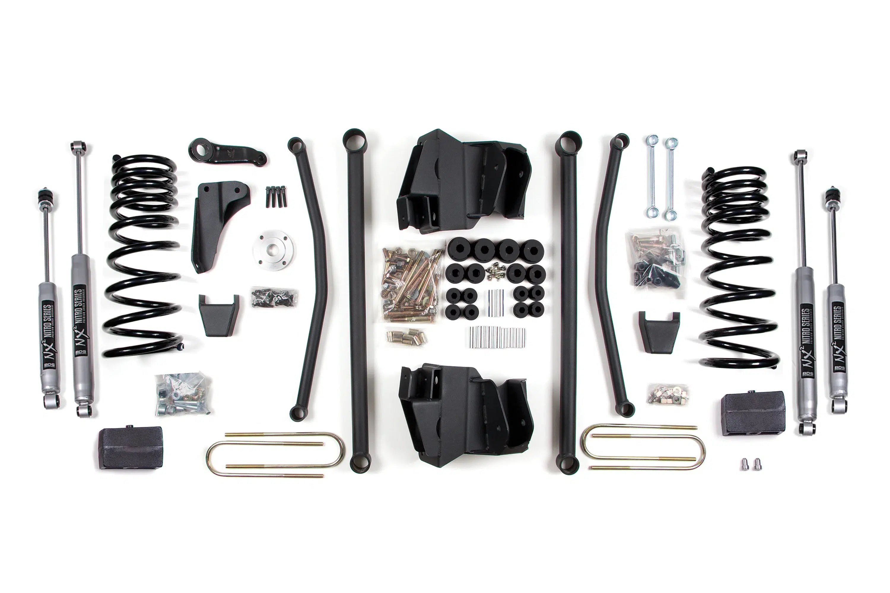 2003-2007 Cummins 8" Long Arm Lift Kit (BDS653H)-Lift Kit-BDS-Dirty Diesel Customs