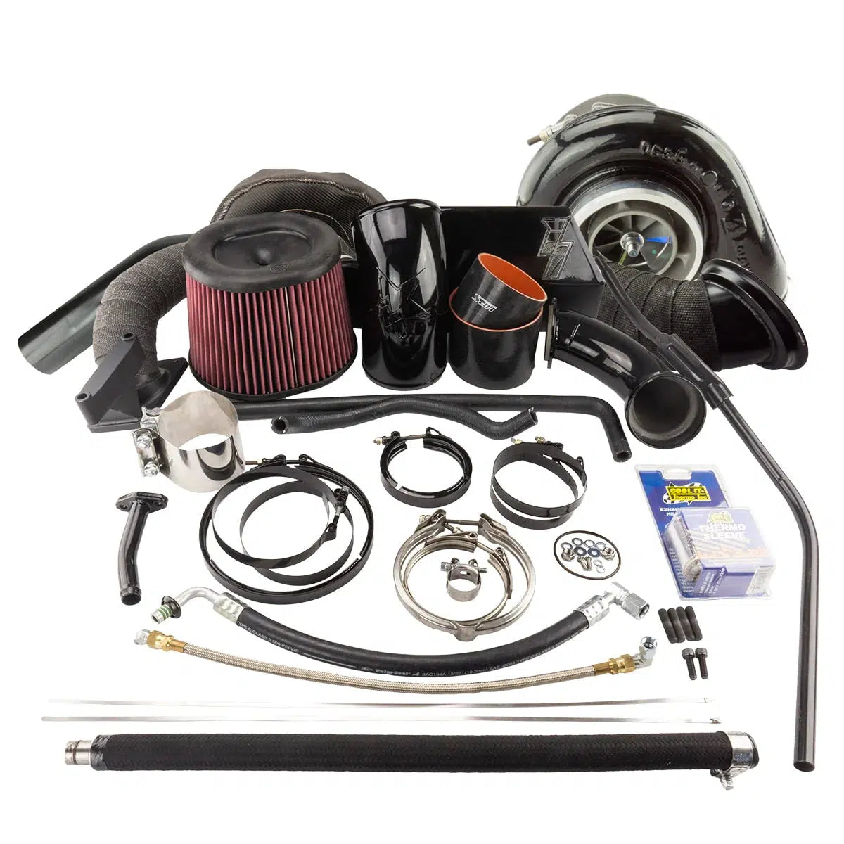 2003-2007 Cummins Add-A-Turbo To Phatshaft W/ S475 Turbo Kit (227403)-Turbo Kit-Industrial Injection-227403-Dirty Diesel Customs