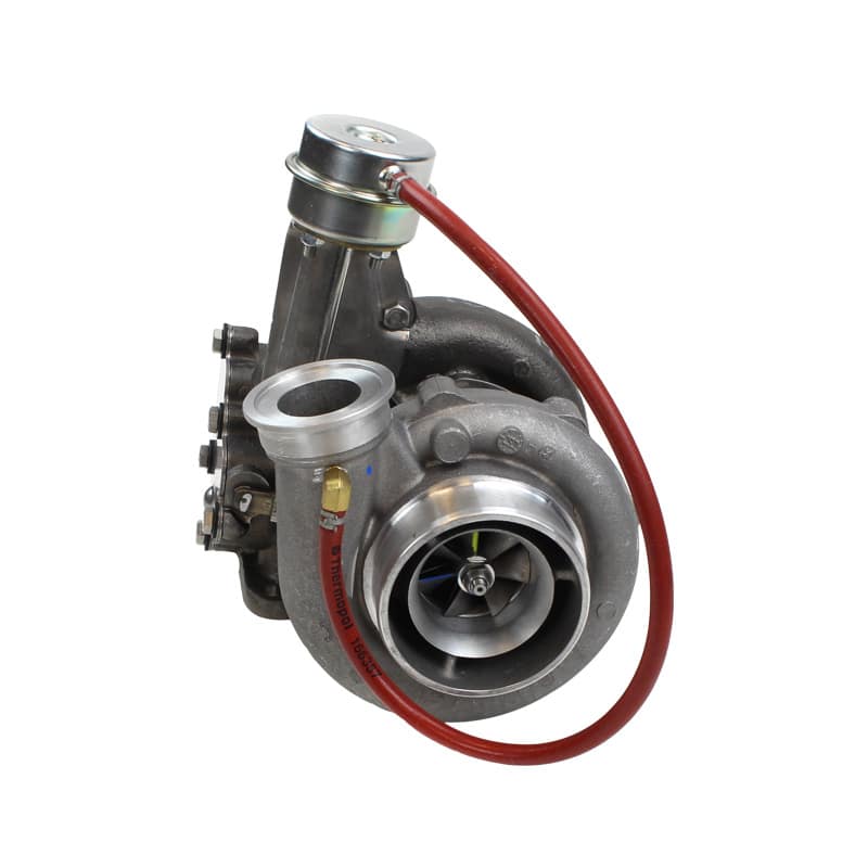 2003-2007 Cummins Boxer 58 Common Rail Turbo Kit (227406)-Stock Turbocharger-Industrial Injection-227406-Dirty Diesel Customs