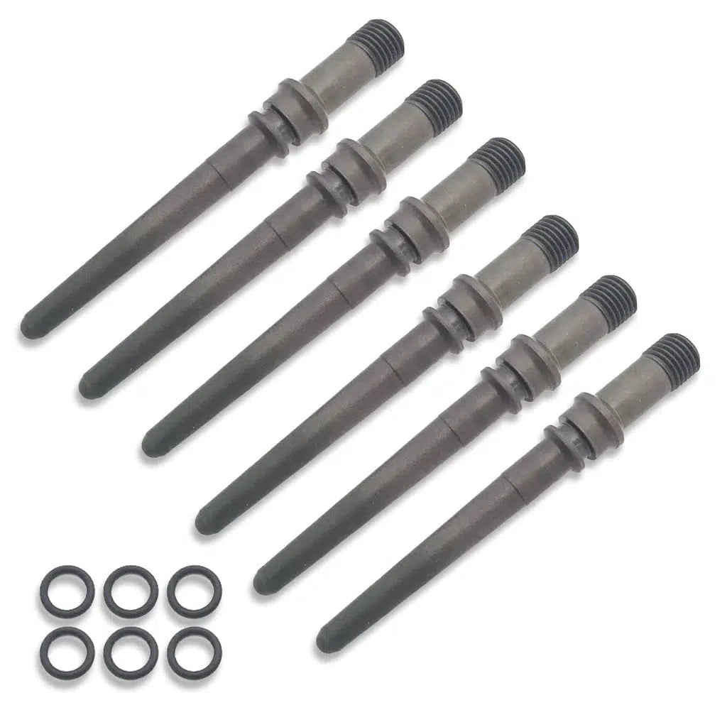 2003-2007 Cummins CR Connector Tube Set (DDPJ01572-SET)-Connector Tubes-Dynomite Diesel-Dirty Diesel Customs