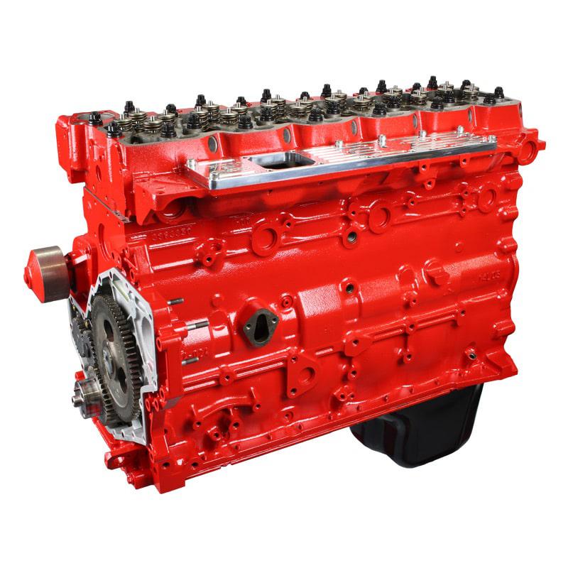 2003-2007 Cummins CR Performance Long Block (PDM-59STLB)-Engine Block-Industrial Injection-PDM-59STLB-Dirty Diesel Customs