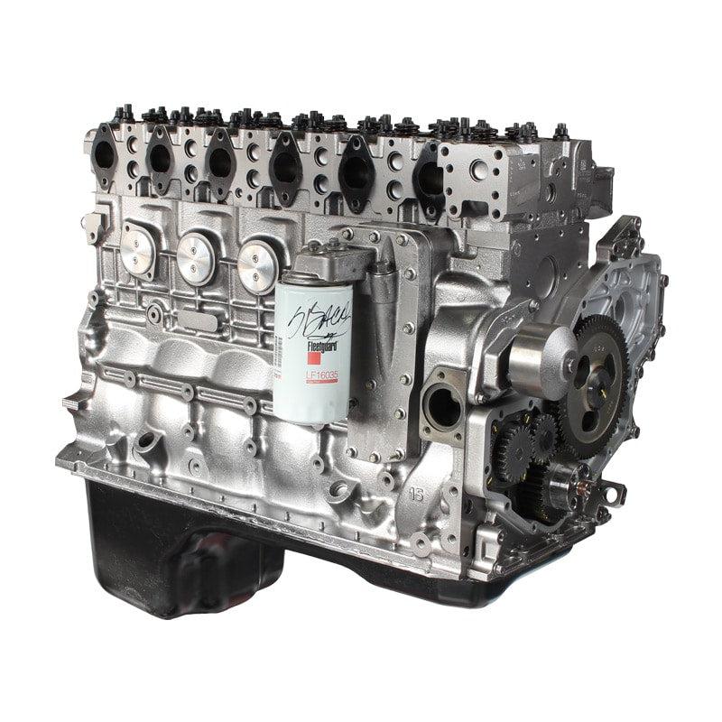 2003-2007 Cummins CR Race Long Block (PDM-59RLB)-Engine Block-Industrial Injection-PDM-59RLB-Dirty Diesel Customs