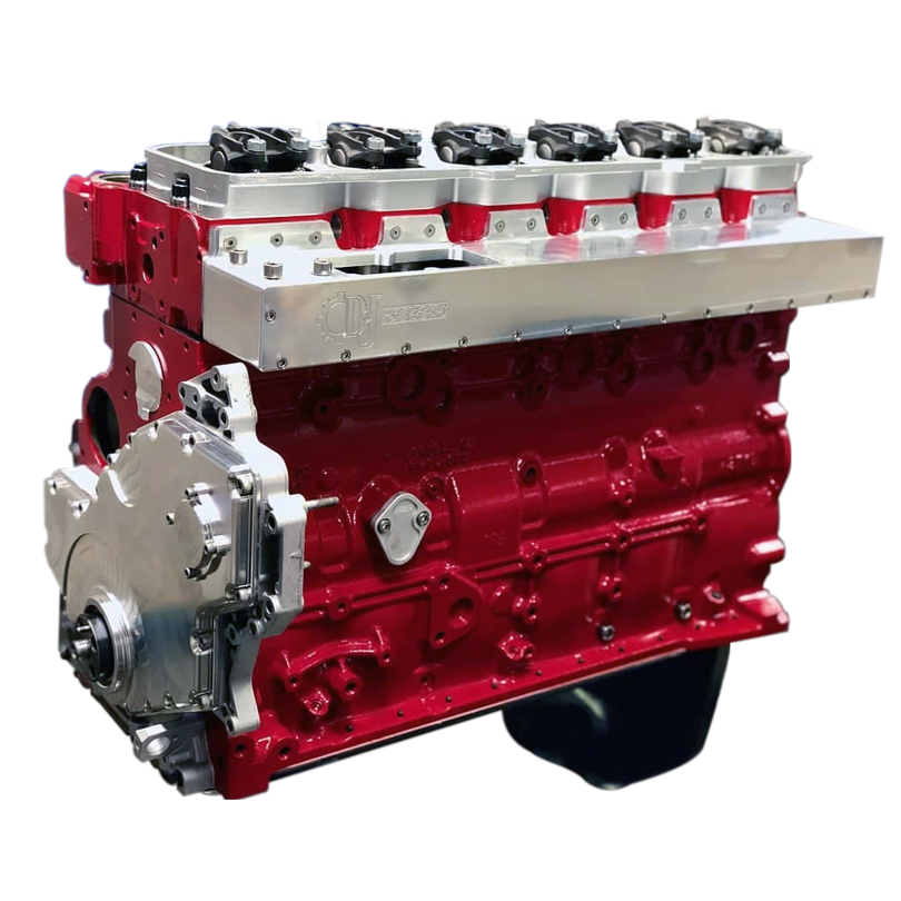 2003-2007 Cummins Performance Series Long Block (DJPLB100017)-Engine Block-D&J Precision Machine-Dirty Diesel Customs