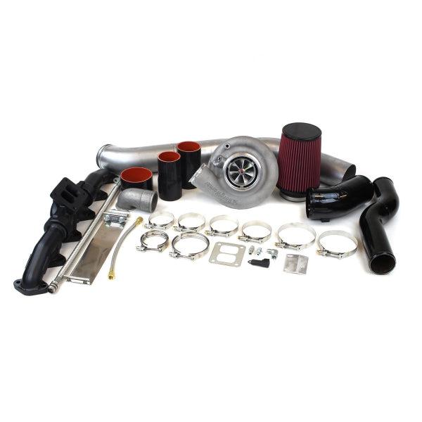 2003-2007 Cummins S300 SX-E Single Turbo Kit (227XXX)-Performance Turbocharger-Industrial Injection-227432-Dirty Diesel Customs