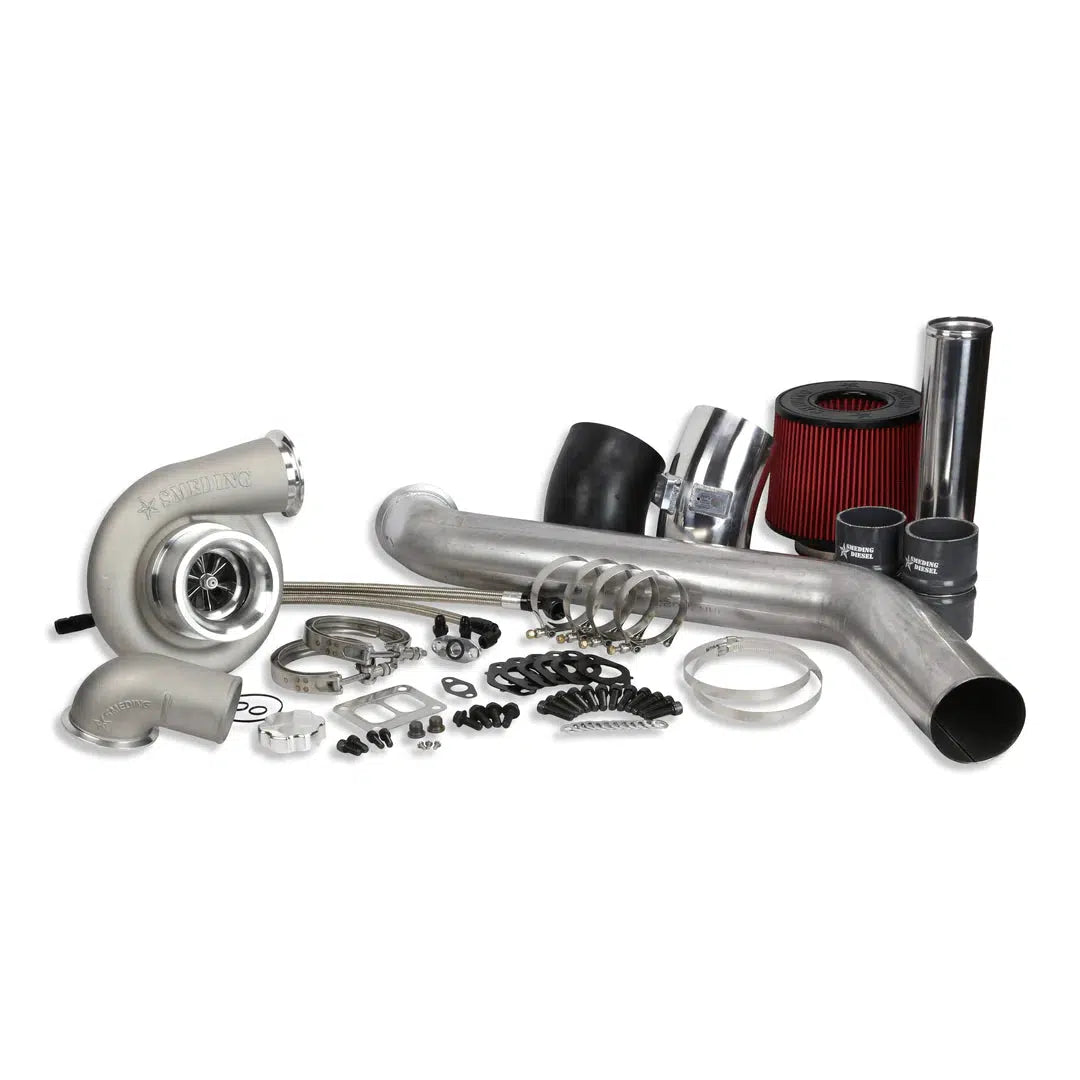 2003-2007 Cummins S400 Kit W/ Turbo & Manifold (SMED-0969)-Turbo Kit-Smeding Diesel LLC-Dirty Diesel Customs