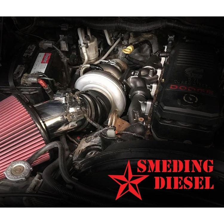 2003-2007 Cummins S400 Kit W/ Turbo & Manifold (SMED-0969)-Turbo Kit-Smeding Diesel LLC-Dirty Diesel Customs