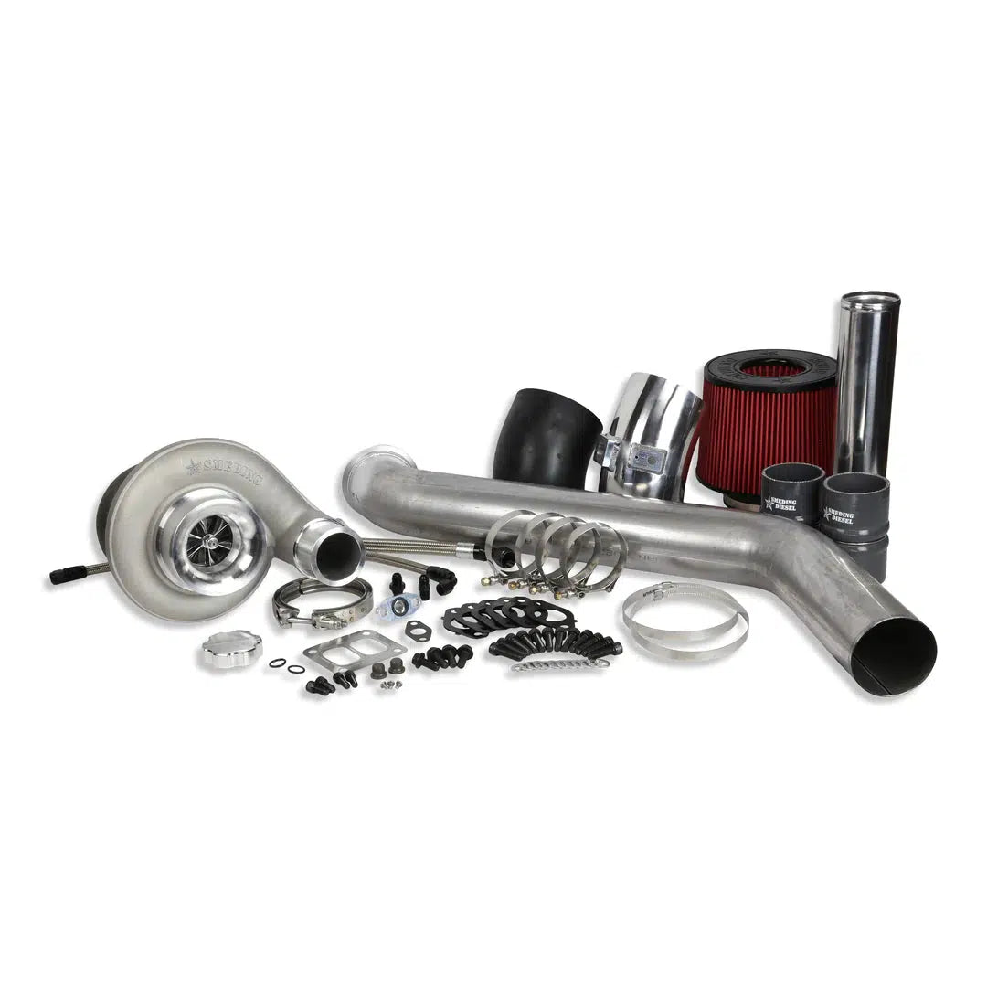 2003-2007 Cummins S400 Kit W/ Turbo & Manifold (SMED-0969)-Turbo Kit-Smeding Diesel LLC-Dirty Diesel Customs