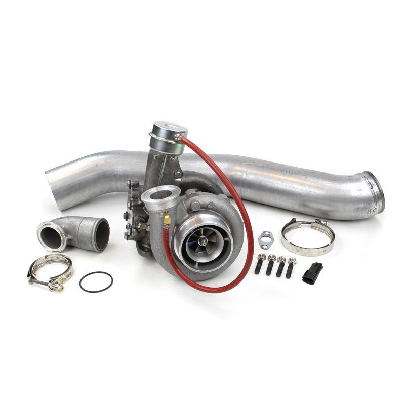 2003-2007 Cummins Turbo Kit - Boxer 58 W/ Billet Blade Technology (227429)-Turbo Kit-Industrial Injection-227429-Dirty Diesel Customs