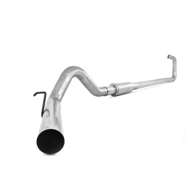 2003-2007 Powerstroke 4" Turbo Back Exhaust System w/ Muffler(S6212P)-Turbo Back Exhaust System-MBRP-Dirty Diesel Customs